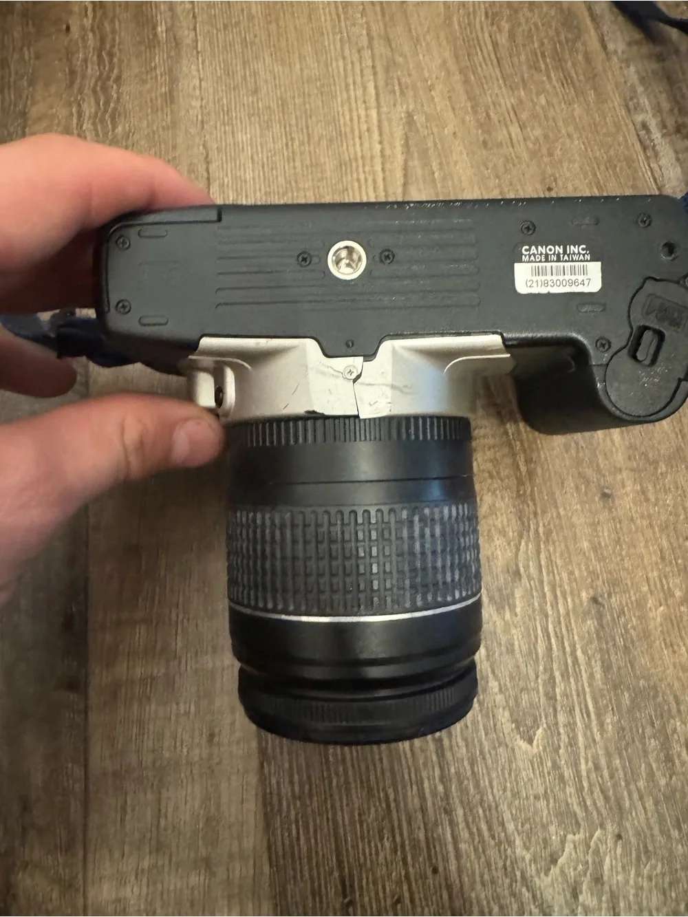 Canon rebel 2000